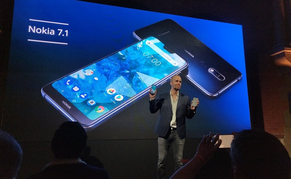 Nokia 7.1 Resmi Diluncurkan, Ini Harga dan Spesifikasinya