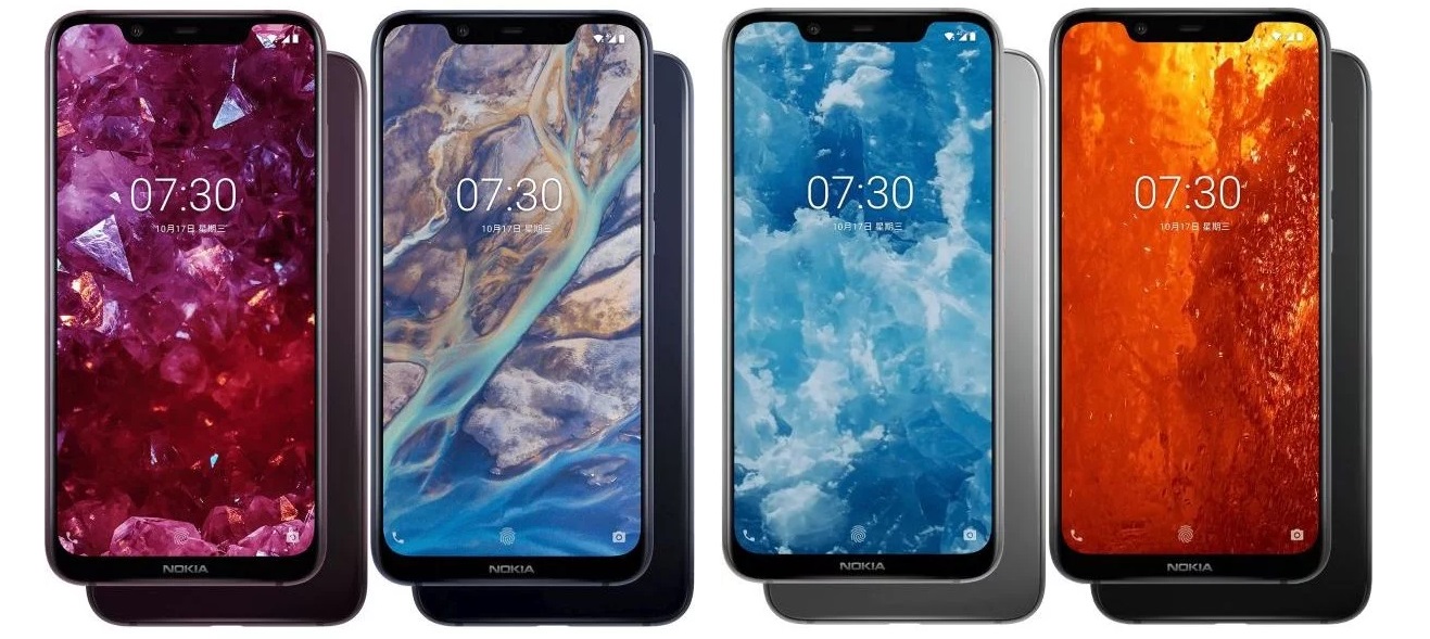 Nokia X7 (7.1 Plus) Resmi Diluncurkan, Ini Harga dan Spesifikasinya