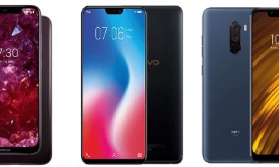 Nokia X7 (7.1 Plus) vs Vivo V9 Pro vs Xiaomi Poco F1, Smartphone RAM Besar Mana yang Terbaik?