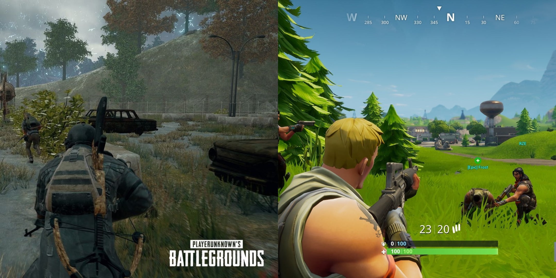 Fortnite vs PUBG, Perbandingan Serta Kelebihan dan Kekurangannya