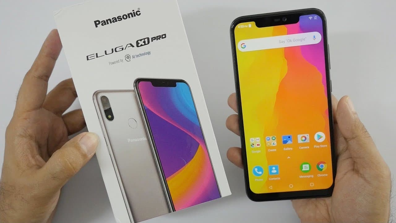 Harga dan Spesifikasi Panasonic Eluga X1 dan Eluga X1 Pro