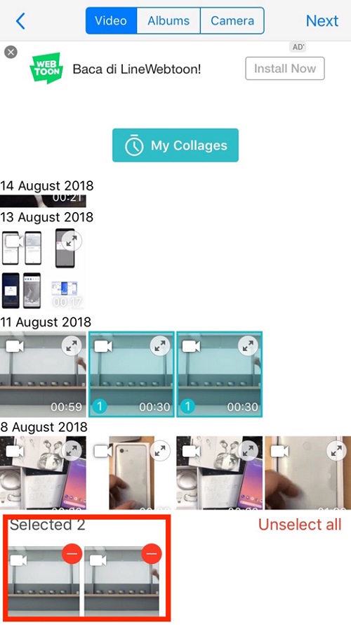 Tips Tutorial Cara Membuat Video Split Screen untuk Instagram