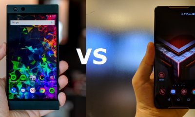 Perbandingan Spesifikasi Smartphone Razer Phone 2 dan ROG Phone