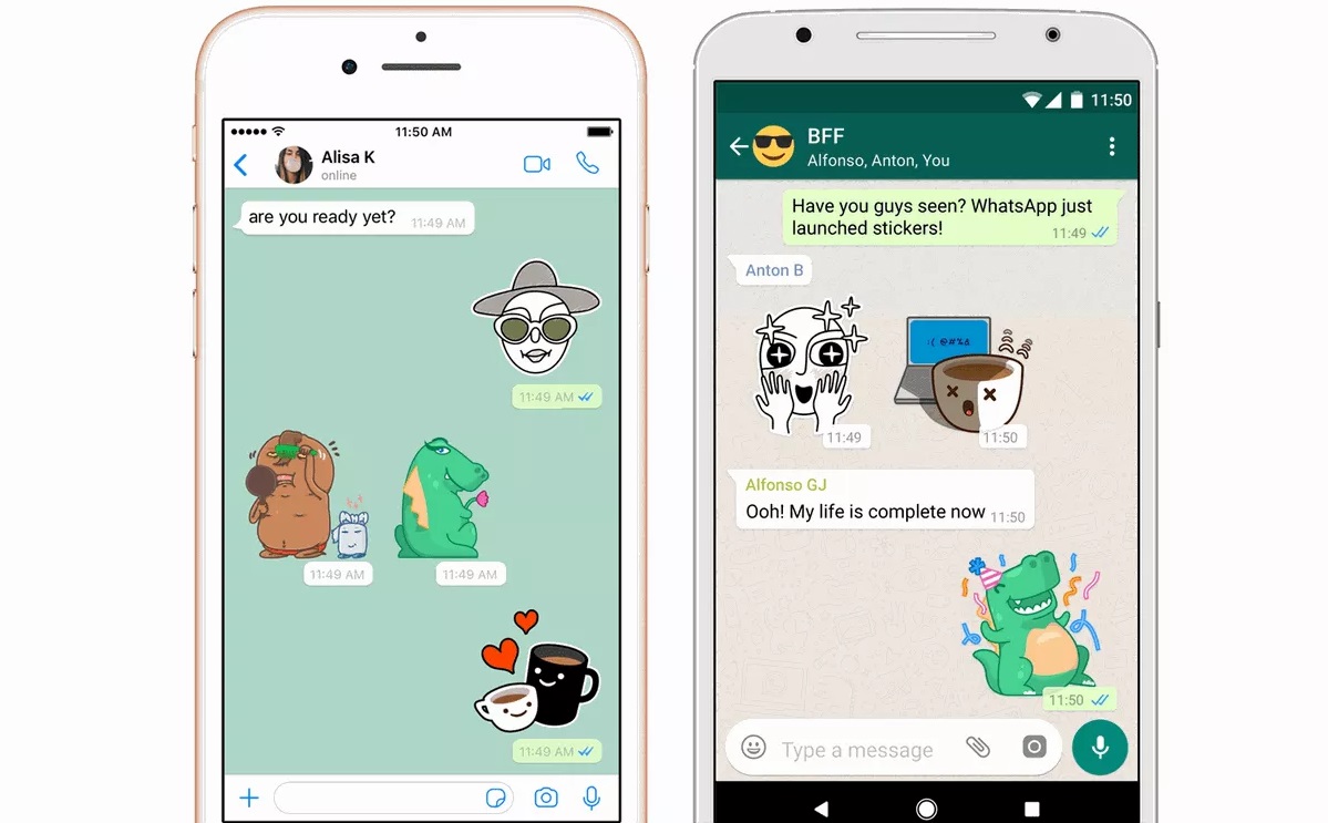 Apple Menghapus Semua Aplikasi Stiker Whatsapp dari App Store