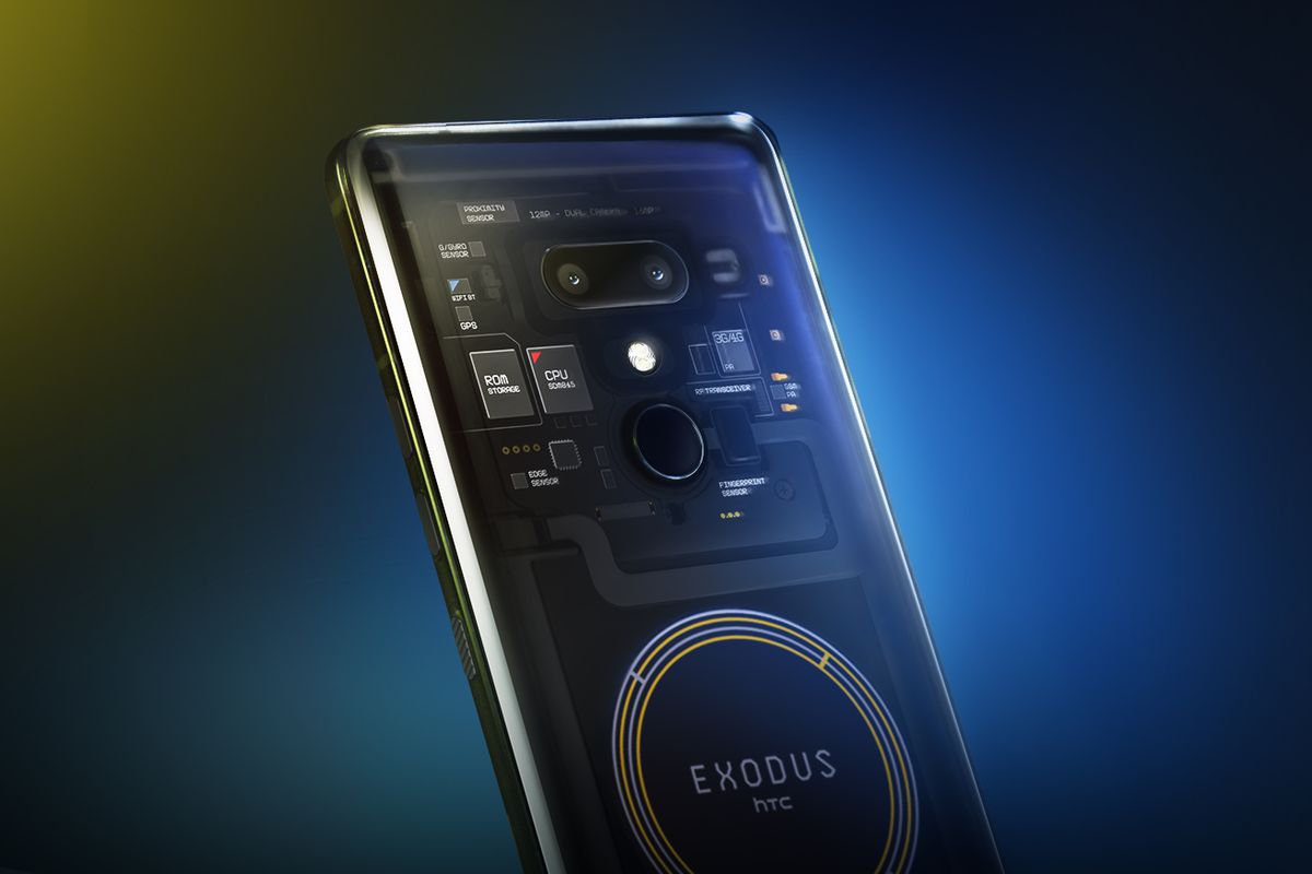 Smartphone Blockchain HTC Exodus 1 Sudah Bisa Dipesan, Ini Spesifikasi dan Harganya