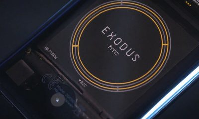 Smartphone Blockchain HTC Exodus 1 Sudah Bisa Dipesan, Ini Spesifikasi dan Harganya