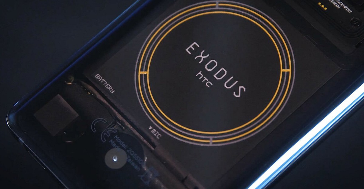 Smartphone Blockchain HTC Exodus 1 Sudah Bisa Dipesan, Ini Spesifikasi dan Harganya