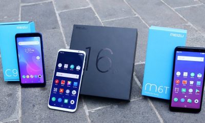 Spesifikasi dan Harga Meizu C9, Meizu M6T, Meizu 16th