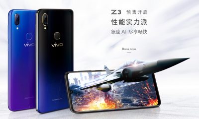 Vivo Z3 Diluncurkan di China, Ini Spesifikasi dan Harganya