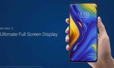 Xiaomi Mi MIX 3 Resmi Diluncurkan, Ini Harga dan Spesifikasinya