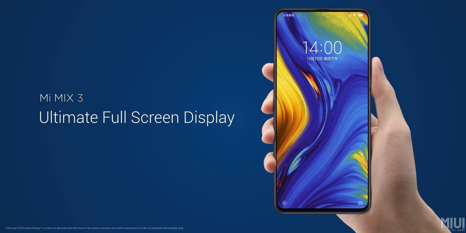 Xiaomi Mi MIX 3 Resmi Diluncurkan, Ini Harga dan Spesifikasinya