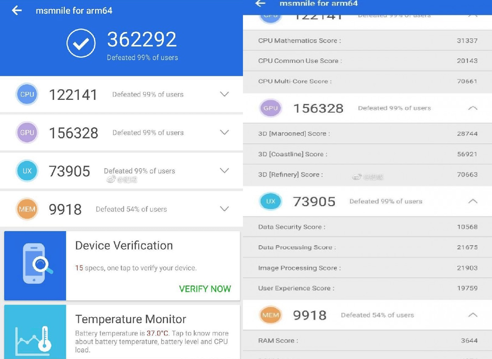 Hasil AnTuTu Benchmarks Snapdragon 8150 Kalahkan Kirin 980 dan A12 Bionic