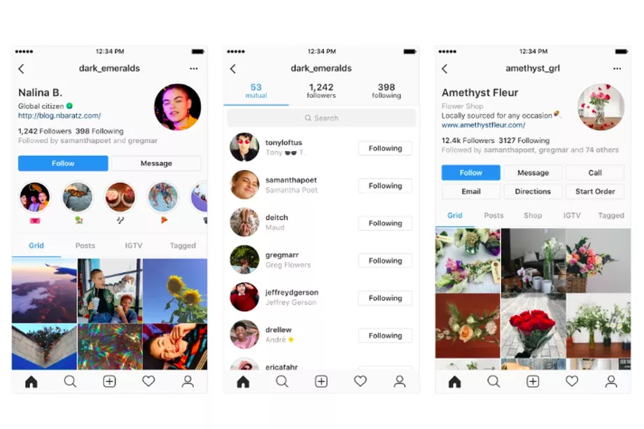 Instagram Menguji Tampilan Baru yang Berfokus Pada Profil Pengguna Bukan Jumlah Follower