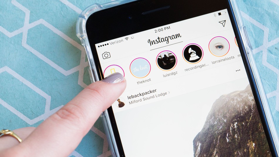 Instagram Stories Kini Terintegrasi dengan Shazam