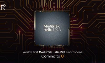 Realme U Akan Menjadi Smartphone Pertama yang Memakai Helio P70