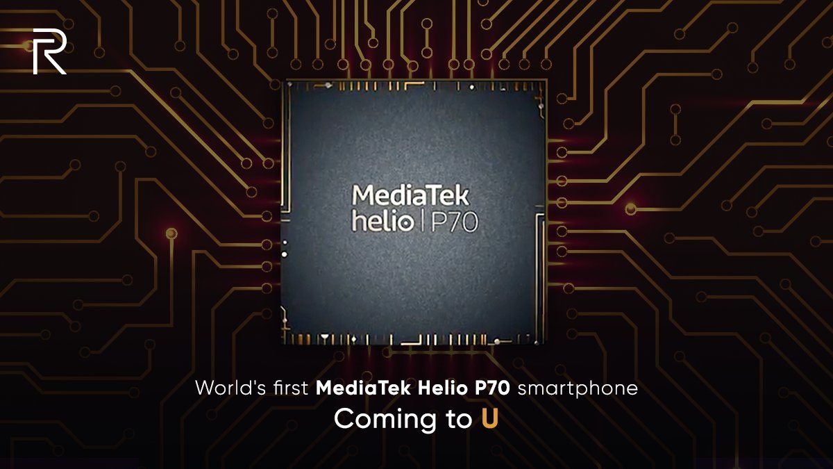 Realme U Akan Menjadi Smartphone Pertama yang Memakai Helio P70