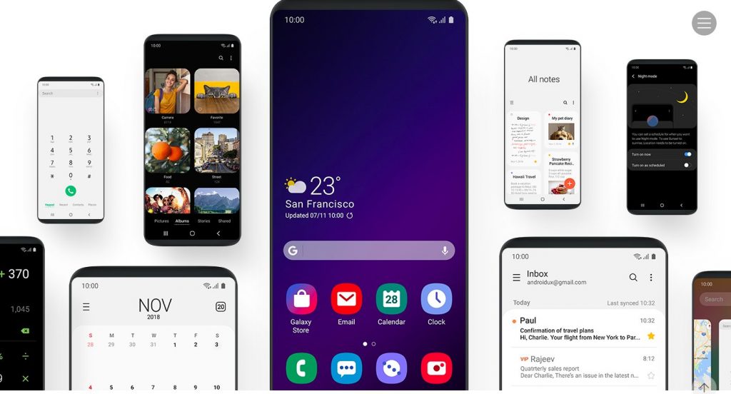 Samsung Kenalkan Infinity Flex untuk Smartphone Lipat dan One UI
