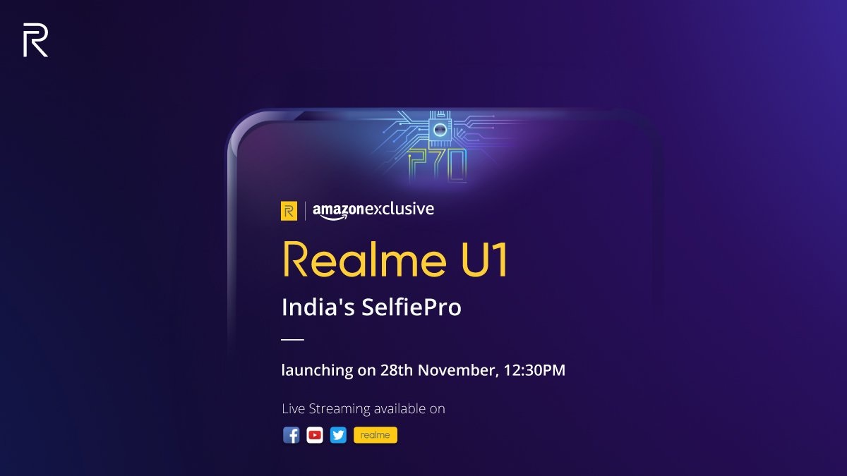 Smartphone Prosesor Helio P70 Pertama, Realme U1 Akan Diresmikan 28 November