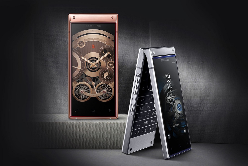 Spesifikasi dan Harga Samsung W2019 Flip Phone