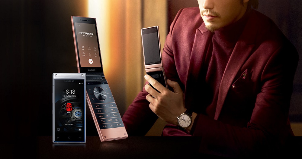 Spesifikasi dan Harga Samsung W2019 Flip Phone