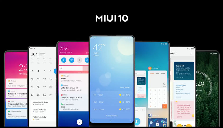 Xiaomi Konfirmasi Smartphone yang Mendapat Update MIUI 10