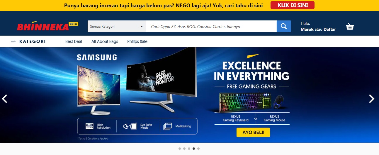 Situs Belanja Online atau E-Commerce Terbaik dan Terpopuler di Indonesia