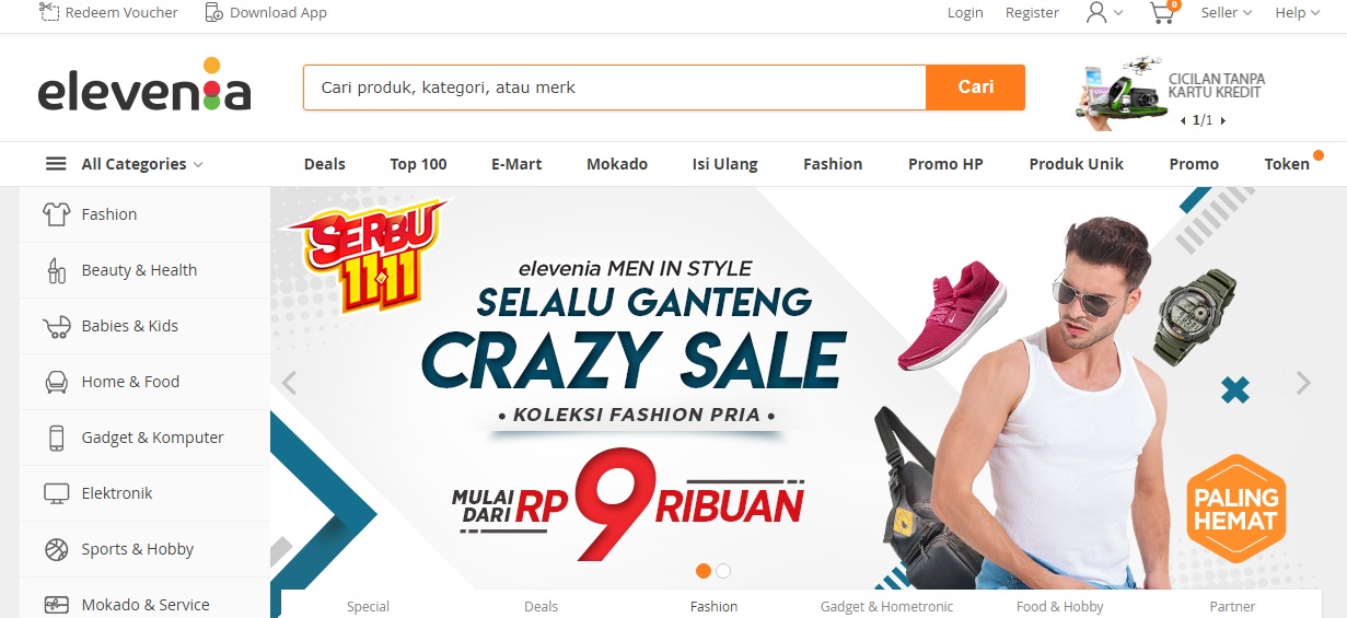 Situs Belanja Online atau E-Commerce Terbaik dan Terpopuler di Indonesia