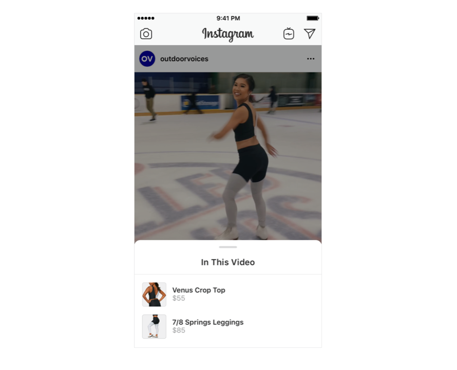 Update Fitur Belanja di Instagram Kini dapat Menyimpan Produk