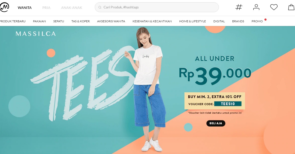 Situs Belanja Online atau E-Commerce Terbaik dan Terpopuler di Indonesia