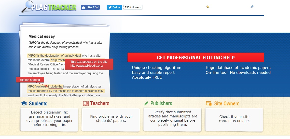 Rekomendasi 9 Situs untuk Cek Tulisan Plagiat dan Bisa Juga untuk Cek Grammar