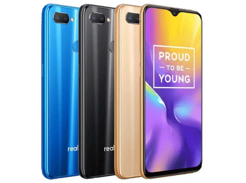 Realme U1 Resmi Diluncurkan dan Ini Spesifikasi dan Harganya