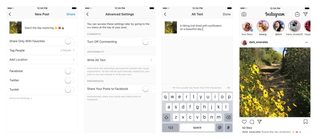Instagram Punya Fitur Text to Speech Untuk Pengguna yang Punya Masalah Penglihatan