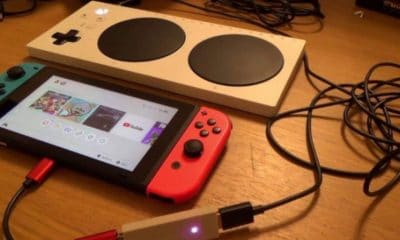 YouTuber Ini Bisa Buat Microsoft Adaptive Controller Bekerja di Nintendo Switch