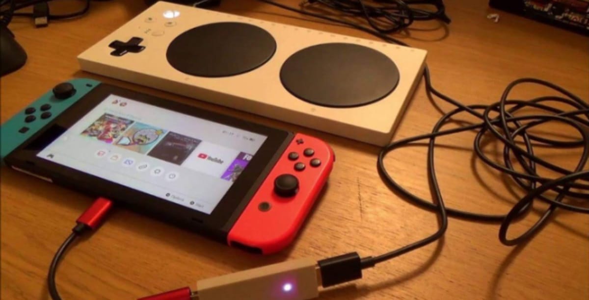 YouTuber Ini Bisa Buat Microsoft Adaptive Controller Bekerja di Nintendo Switch