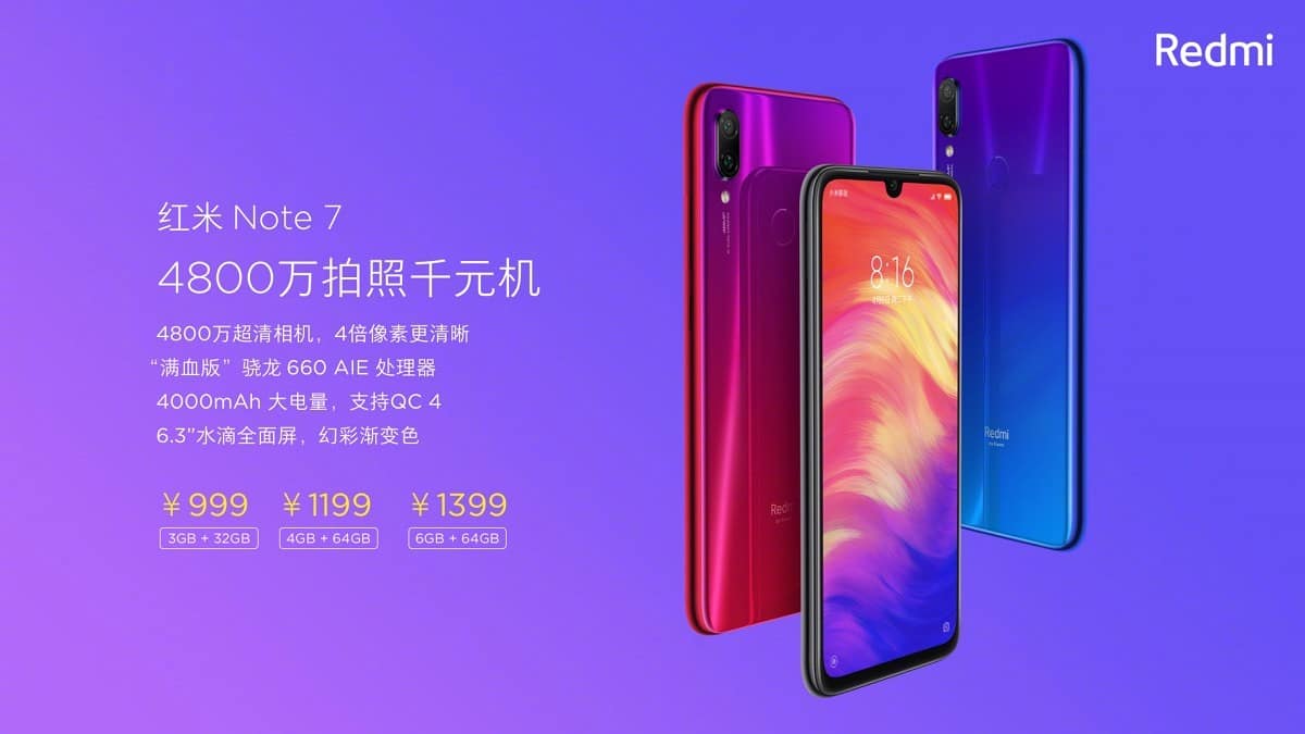 Inilah Harga dan Spesifikasi Redmi Note 7, Ponsel Anyar Brand Redmi