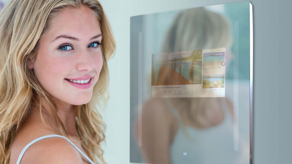 Teknologi Google Assistant Dapat Anda Nikmati di Cermin Kamar Mandi