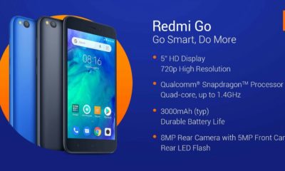 4 Kelebihan yang Dimiliki Oleh Xiaomi Redmi Go