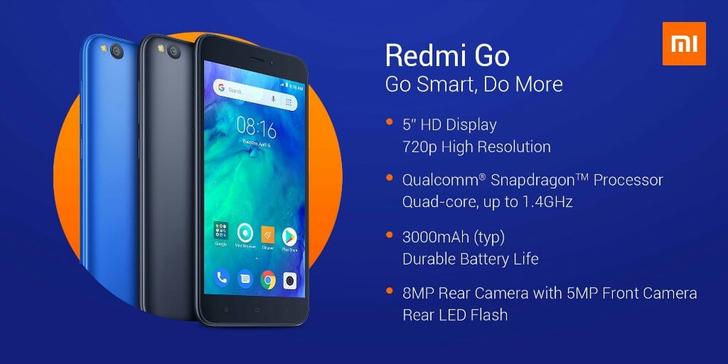 4 Kelebihan yang Dimiliki Oleh Xiaomi Redmi Go