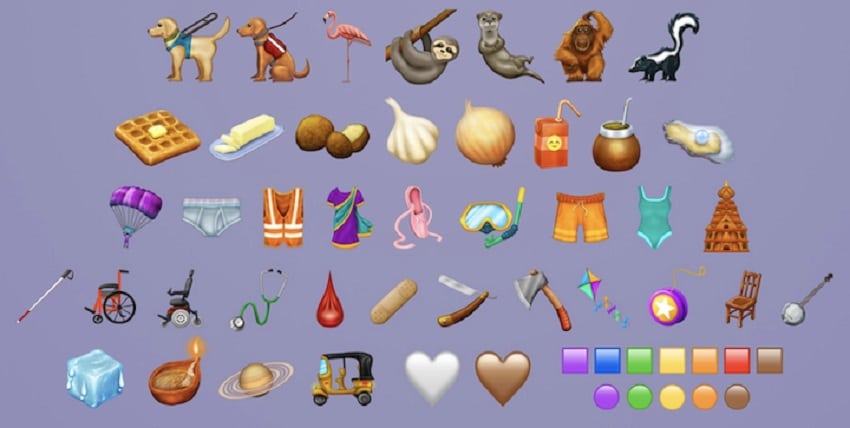 Ini Dia Daftar Emoji Terbaru yang Akan Ditambahkan di 2019