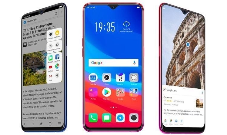 Harga dan Spesifikasi Oppo F9 Pro Unggulan