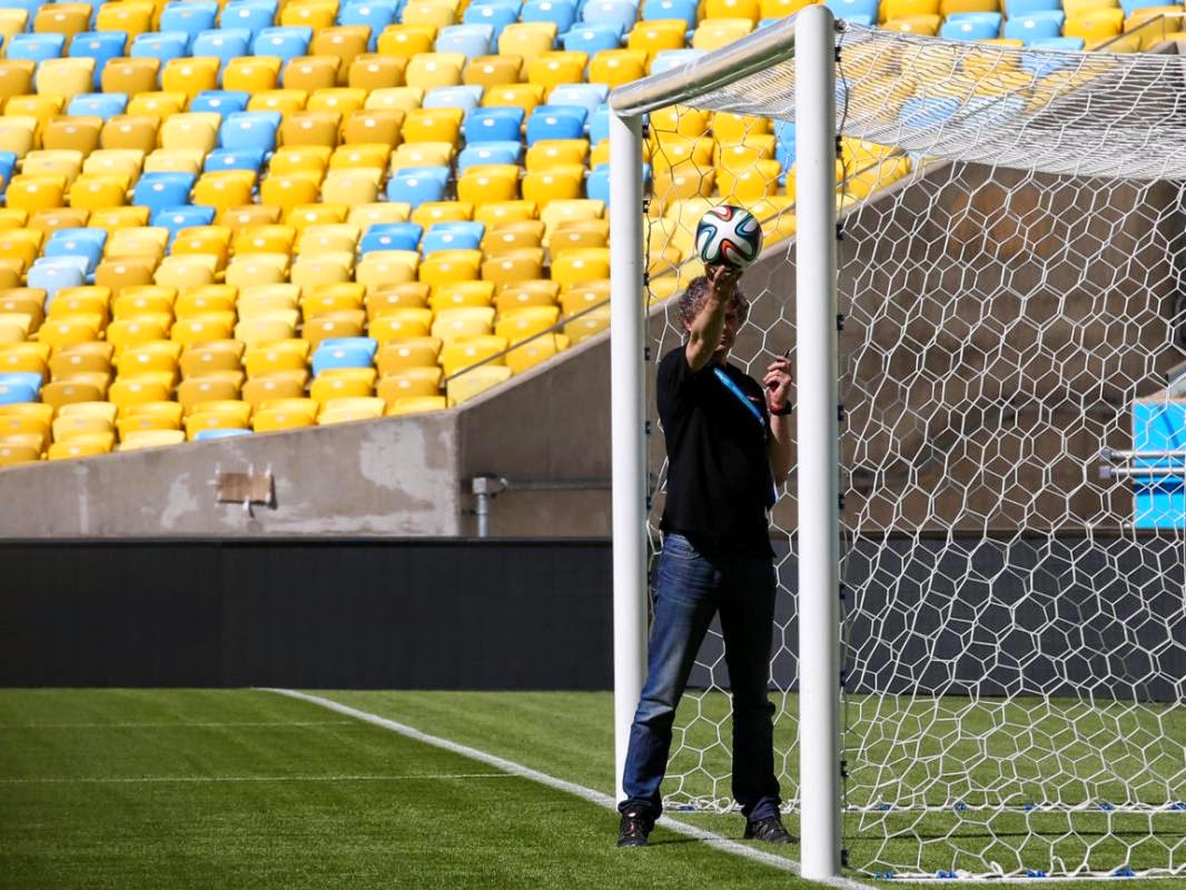 Begini Canggihnya Teknologi Goal Line Untuk Meyakinkan Keabsahan Gol