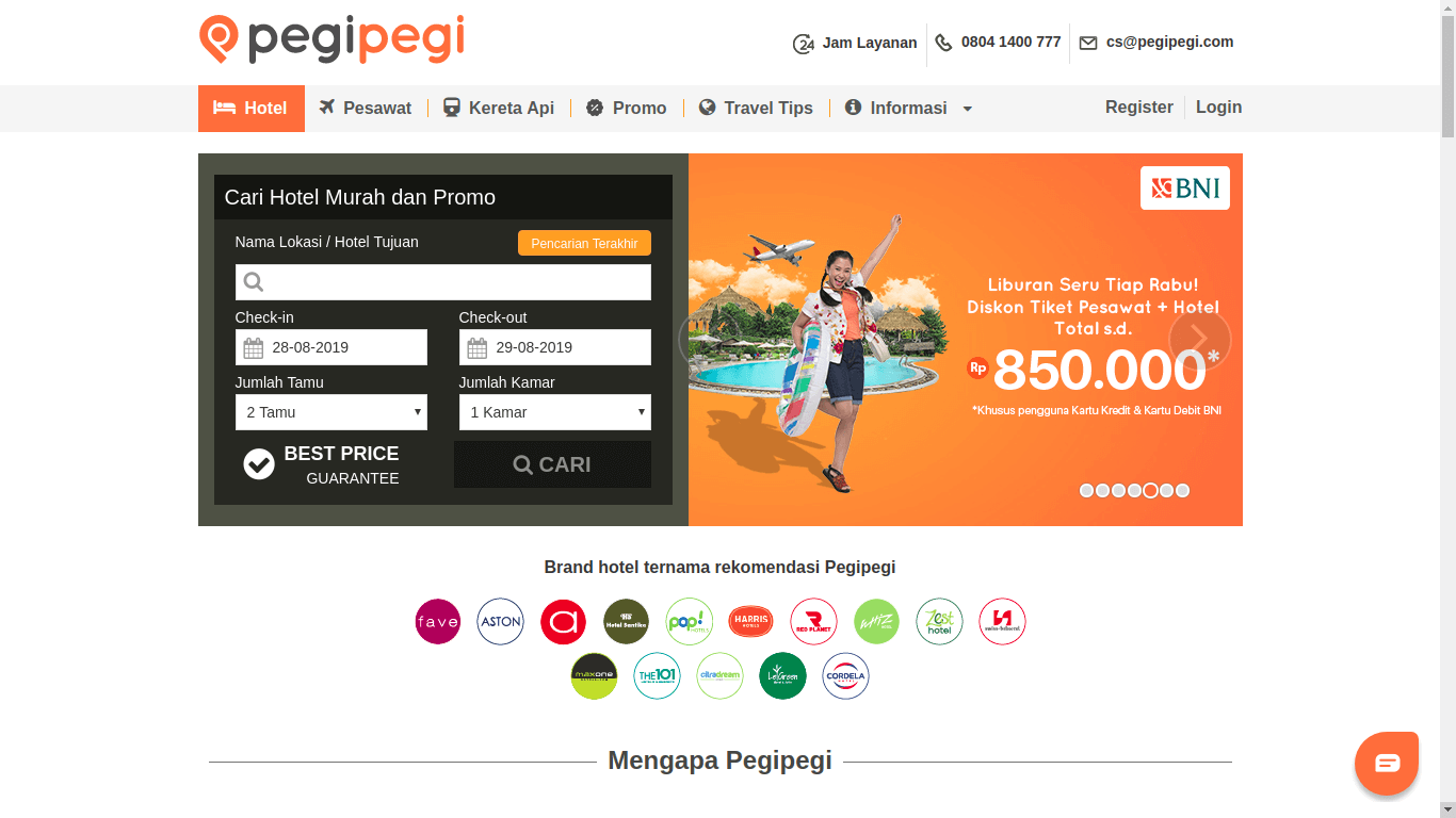 5 Aplikasi Pemesanan Tiket Online Populer di Indonesia