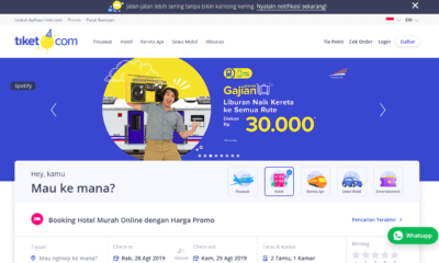 5 Aplikasi Pemesanan Tiket Online Populer di Indonesia