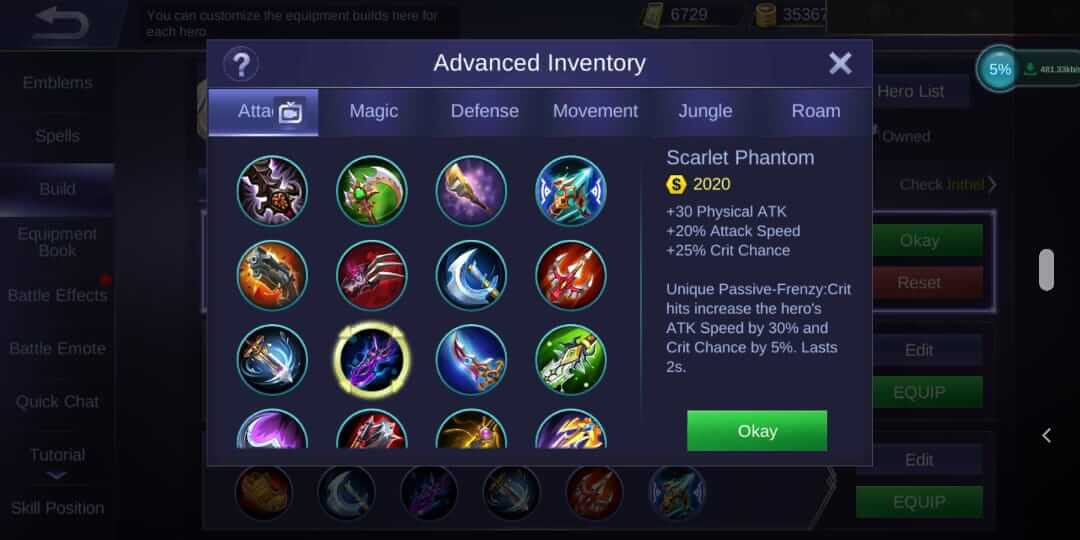 Cara Build Item Irithel 2019, Bisa SAVAGE