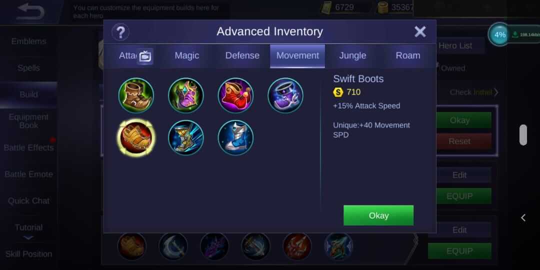 Cara Build Item Irithel 2019, Bisa SAVAGE