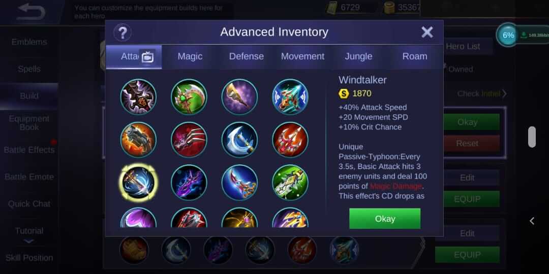 Cara Build Item Irithel 2019, Bisa SAVAGE