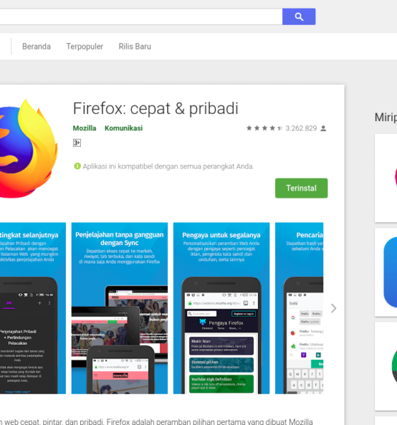 5 Aplikasi Browser Terpopuler dan Terbaik Untuk Android