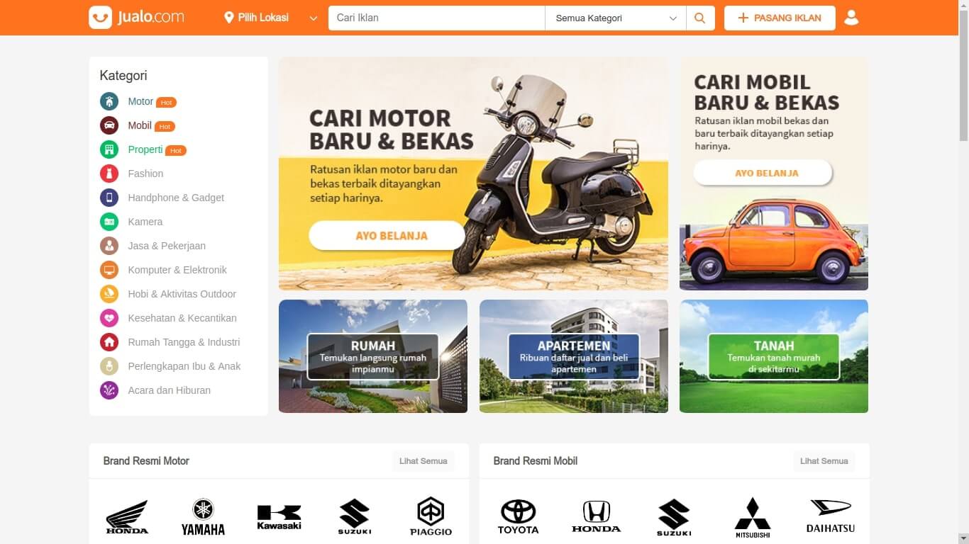 Rekomendasi 5 Situs Pasang Iklan Gratis