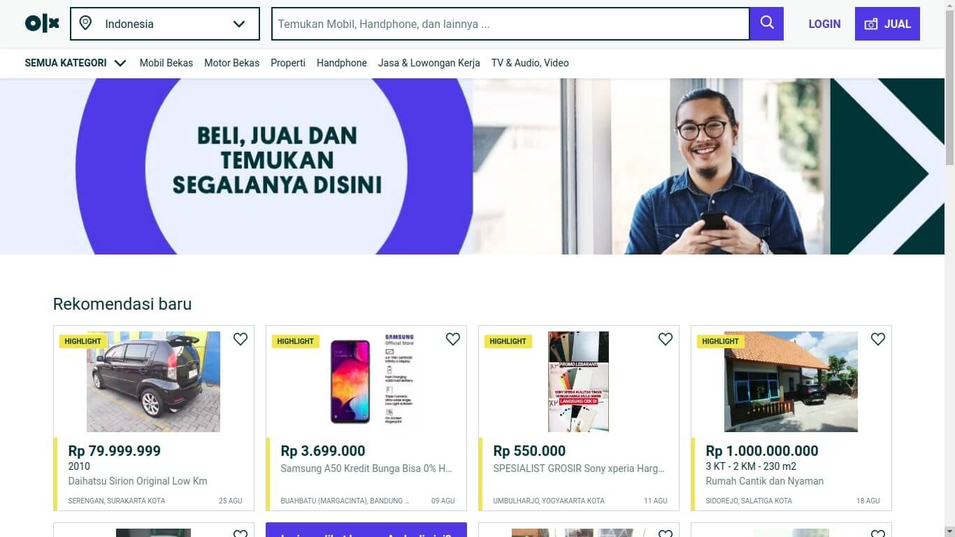 Rekomendasi 5 Situs Pasang Iklan Gratis