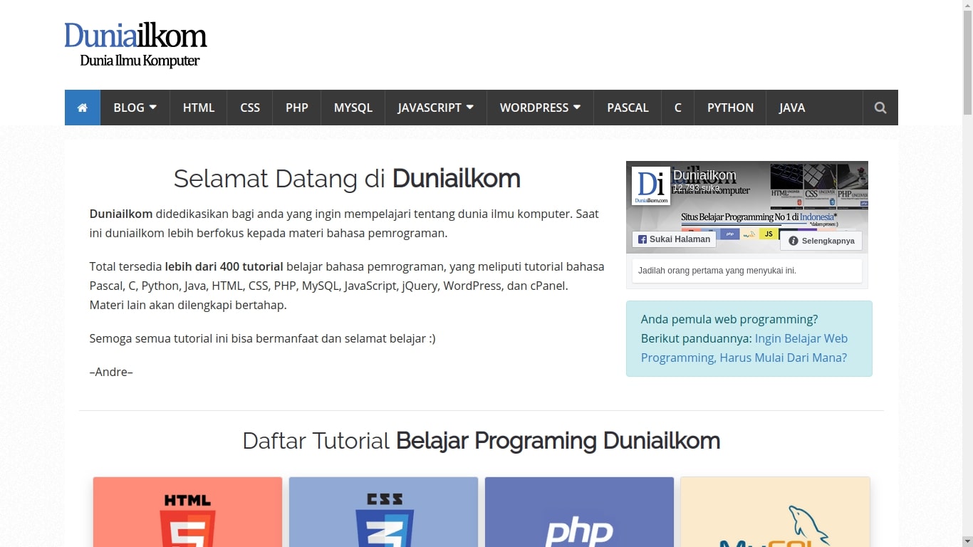 7 Website Belajar Coding Gratis Untuk Kamu yang Ingin Jadi Programer